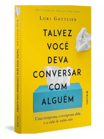 Talvez você deva conversar com alguém