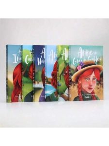 Coleção 6 Livros | Anne de Green Gables | Brochura | Lucy Montgomery