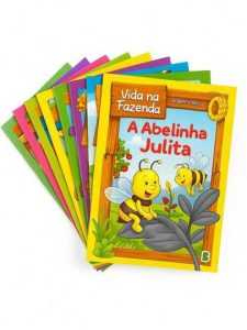 Kit com 10 livros infantis Animais de estimação- livro infantil