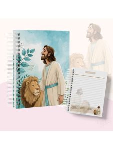 Caderno Versiculos 100 folhas capa dura