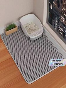 Adequado para Tapetes Higiênicos para Gatos