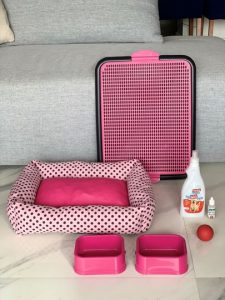 Kit Cama pra cachorro confort Cachorro Xixi Sim/Não Completo P ao G