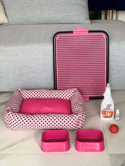 Kit Cama pra cachorro confort Cachorro Xixi Sim/Não Completo P ao G