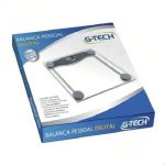 Balança Doméstica G-Tech – Tampo de Vidro