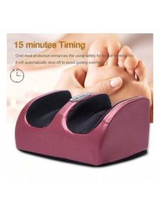 Massageador Elétrico De Pé Massagem Relaxante Terapêutica Anti Stress Linha Premium