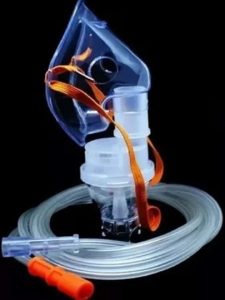 MASCARA DE INALADOR INFANTIL – KIT NEBULIZAÇÃO – G TECH SUPER FLOW