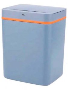 Pratito Lixeira Automática com Sensor Inteligente 15L