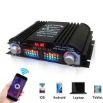 Controlador de DJ, amplificador de áudio HiFi de pico de 1600 W