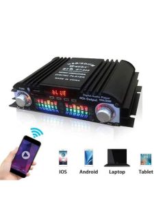 Controlador de DJ, amplificador de áudio HiFi de pico de 1600 W