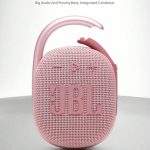 JBL 4 Clipes Alto-Falante Bluetooth Mini Portátil