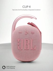 JBL 4 Clipes Alto-Falante Bluetooth Mini Portátil