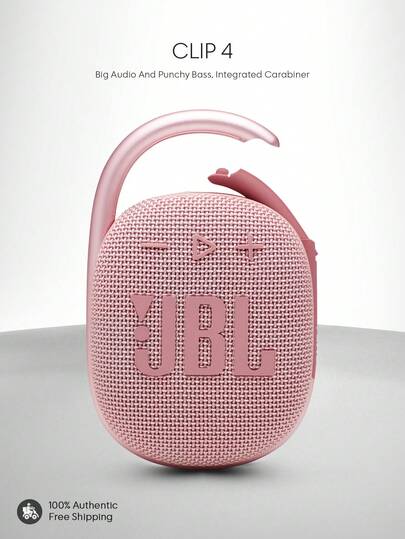 JBL 4 Clipes Alto-Falante Bluetooth Mini Portátil