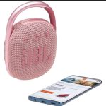 JBL 4 Clipes Alto-Falante Bluetooth Mini Portátil