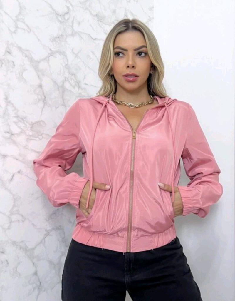 Jaqueta Bomber Corta Vento