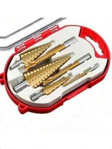 Conjunto de Brocas Escalonadas de Alta Velocidade