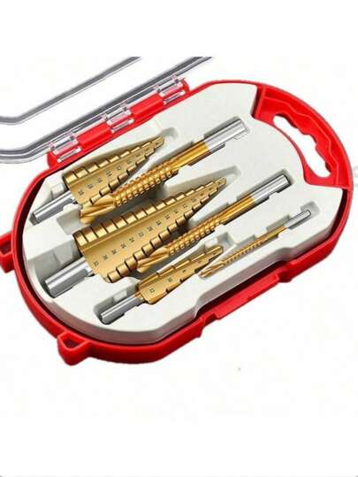 Conjunto de Brocas Escalonadas de Alta Velocidade