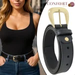 Cinto Casual Feminino Couro Legítimo Conforto Estilo Vários Estilos – GRANADO ACESSÓRIOS
