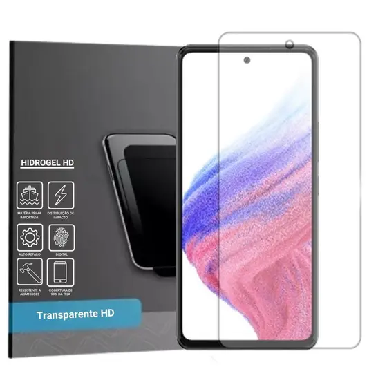Película Hidrogel HD Frontal Para Samsung Galaxy A53 – Global Revolution