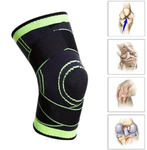 Joelheira De Compressão Para Suporte em Fisioterapia – FSS Variedades