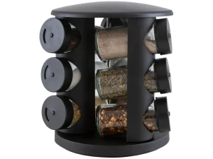 Porta-tempero de Vidro 10 Peças Brinox – Lock & Stock