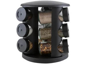 Porta-tempero de Vidro 10 Peças Brinox – Lock & Stock