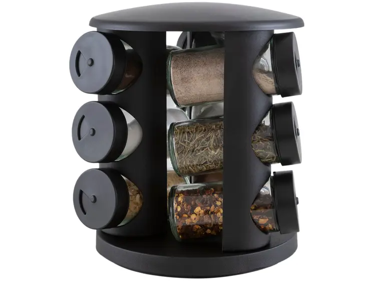 Porta-tempero de Vidro 10 Peças Brinox – Lock & Stock
