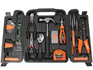 Kit de Ferramentas 129 Pcs Sparta Com Maleta