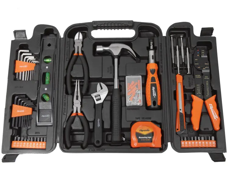 Kit de Ferramentas 129 Pcs Sparta Com Maleta