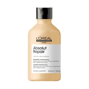 Shampoo Loreal Absolut Repair Gold Quinoa + Protein-300ml – L’Oréal Professionnel