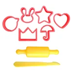 Massinha De Modelar Turma Da Mônica Infantil Com Moldes Espátula e Rolinho Entretenimento Diversão – Magic kids