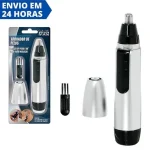 Cortador Aparador Higiênico de Pelos Nariz e Orelhas Sem Fio – M5 Armarinhos