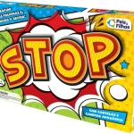 Jogo de Stop Completo Infantil +7 Anos Diversão Lazer Entretenimento Pais e Filhos