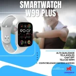Relógio Smartwatch W99+ Serie 9 Amoled Nfc Chatgpt Original – micro