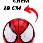 Bola Futebol Campo Homem Aranha Vermelha Spider Man – OriginalCap