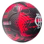 Bola De Futebol Campo Flamengo Oficial Pu Soft Texturizada
