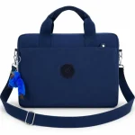 Bolsa Multifuncional Estilo Kipling para Notebook 13″ ou Tablet Alça de Mão + Transversal