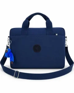 Bolsa Multifuncional Estilo Kipling para Notebook 13″ ou Tablet Alça de Mão + Transversal