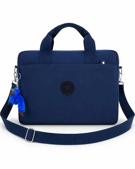 Bolsa Multifuncional Estilo Kipling para Notebook 13″ ou Tablet Alça de Mão + Transversal