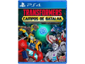 Jogo Transformers Campos de Batalha para PS4 – Outright Games