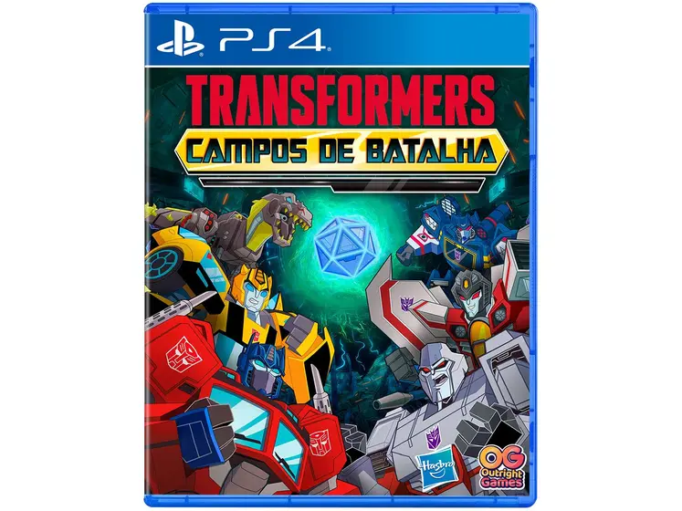Jogo Transformers Campos de Batalha para PS4 – Outright Games