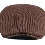 Boina Italiana Mesh Respirável Malha Leve Estilo Retrô Verão Luke Sports –