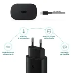Carregador Samsung Original Super Fast Charging 25W Sem Cabo