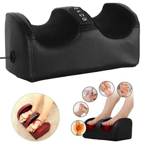 Massagem Shiatsu Massageador Para Pés Elétrico Bivolt 110V/220V Top – HOME GOODS