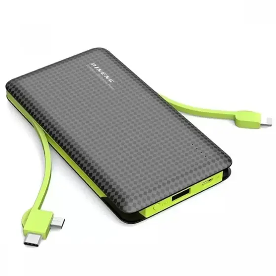 Carregador Portátil Turbo Power Bank 10.000mah Universal – Pineng