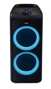 Caixa De Som Beat Led RGB Multimidia Letron