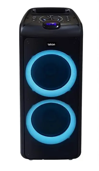 Caixa De Som Beat Led RGB Multimidia Letron