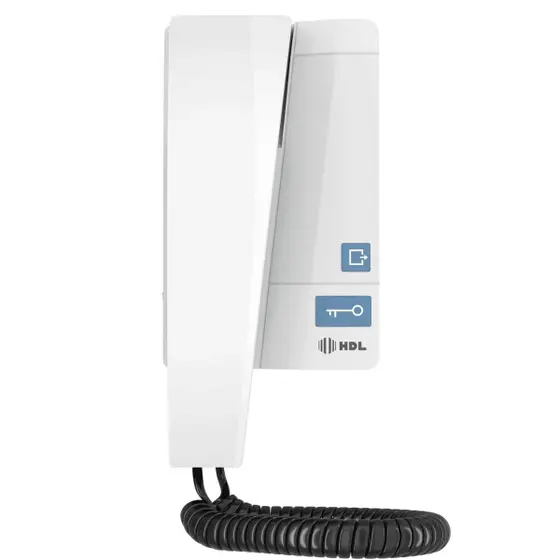 Monofone Para Interfone Porteiro Eletrônico Residencial Áudio Advance Hdl