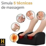Massagem Shiatsu Massageador Para Pés Elétrico Bivolt 110V/220V Top – HOME GOODS