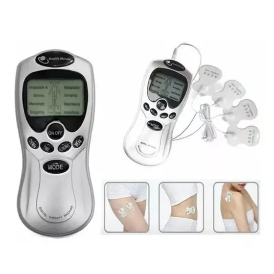 Aparelho Fisioterapia Digital Acupuntura Alivia Dores Musculares – Aparelho Massageador Fisioterapia