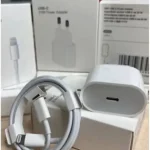 Carregador Turbo Completo iPhone,USBC 20W Cabo Lightning USBC Compatível com IPhone,11,12,13,14 Carga Rápida Premium Selo Anatel – Foxcom_Iphone